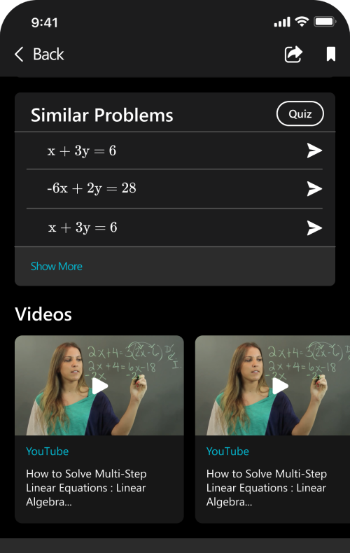 Microsoft math solver math problem solver calculator