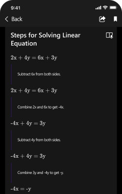 Solver - Math Problem Solver & Calculator